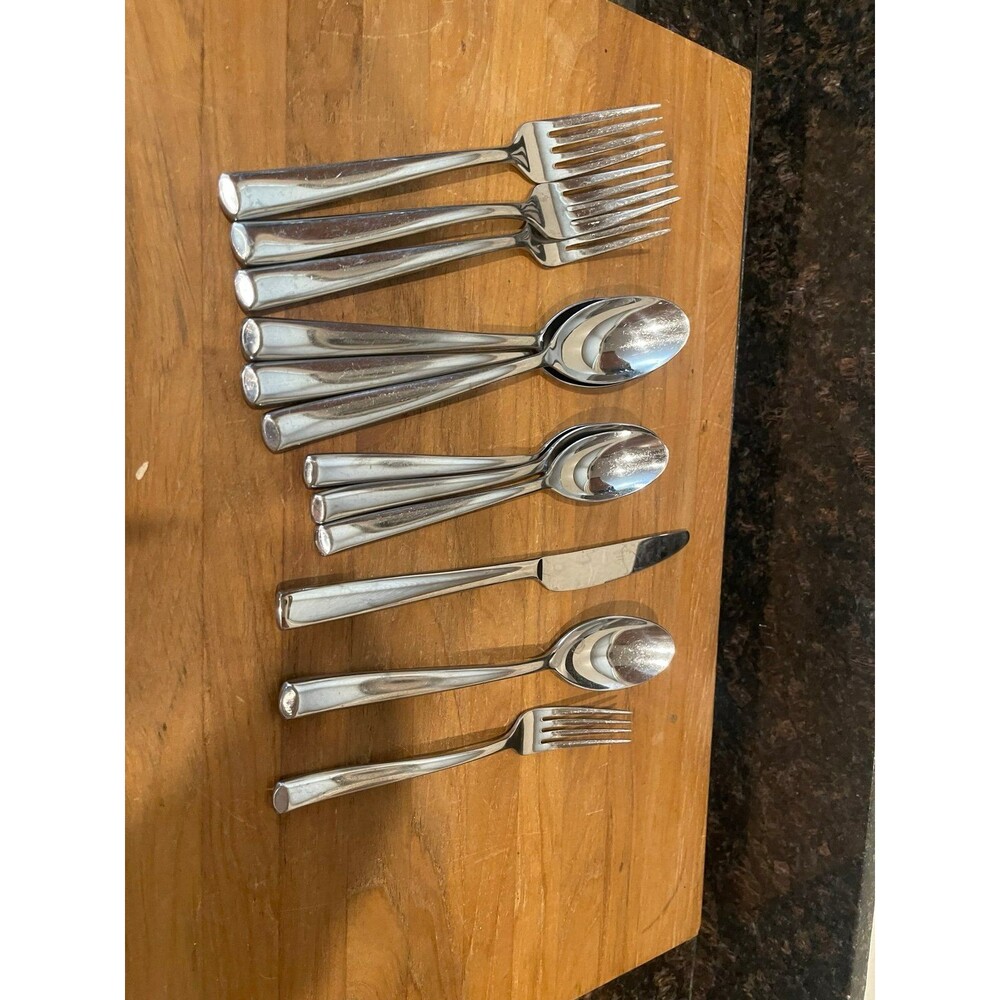 Mikasa Addison Stainless Flatware Set